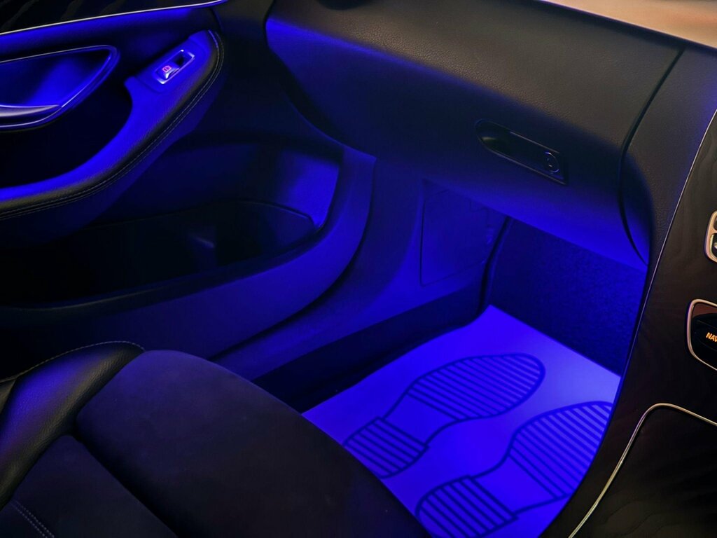 Mercedes-Benz C Class Black #44