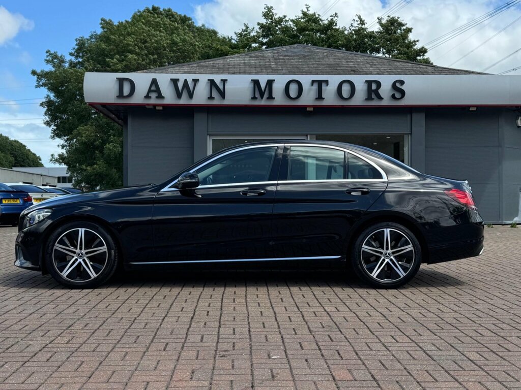 Mercedes-Benz C Class Black #11
