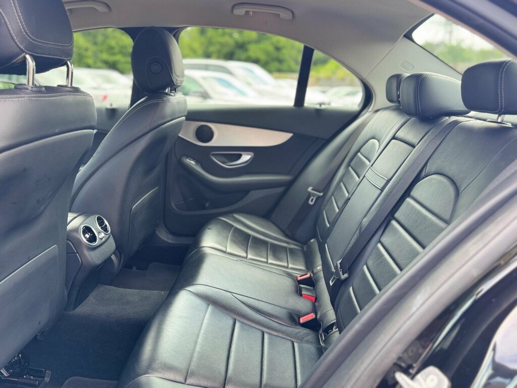 Mercedes-Benz C Class Black #21