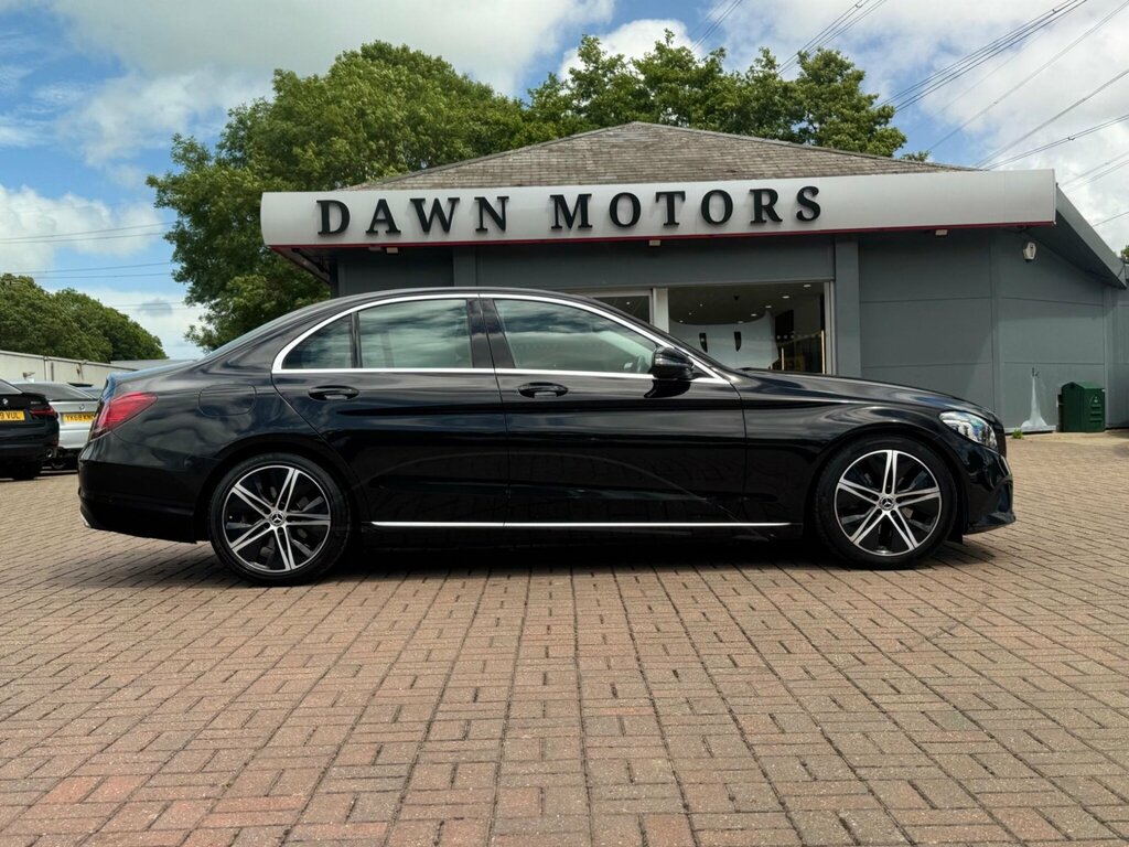 Mercedes-Benz C Class Black #10