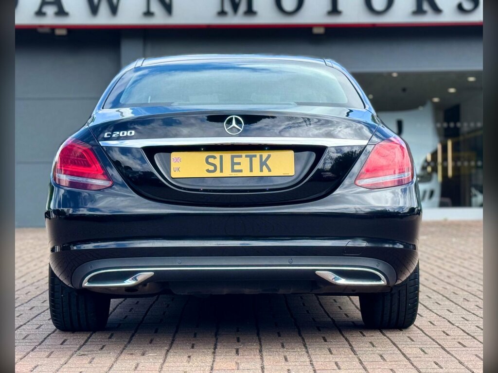 Mercedes-Benz C Class Black #13