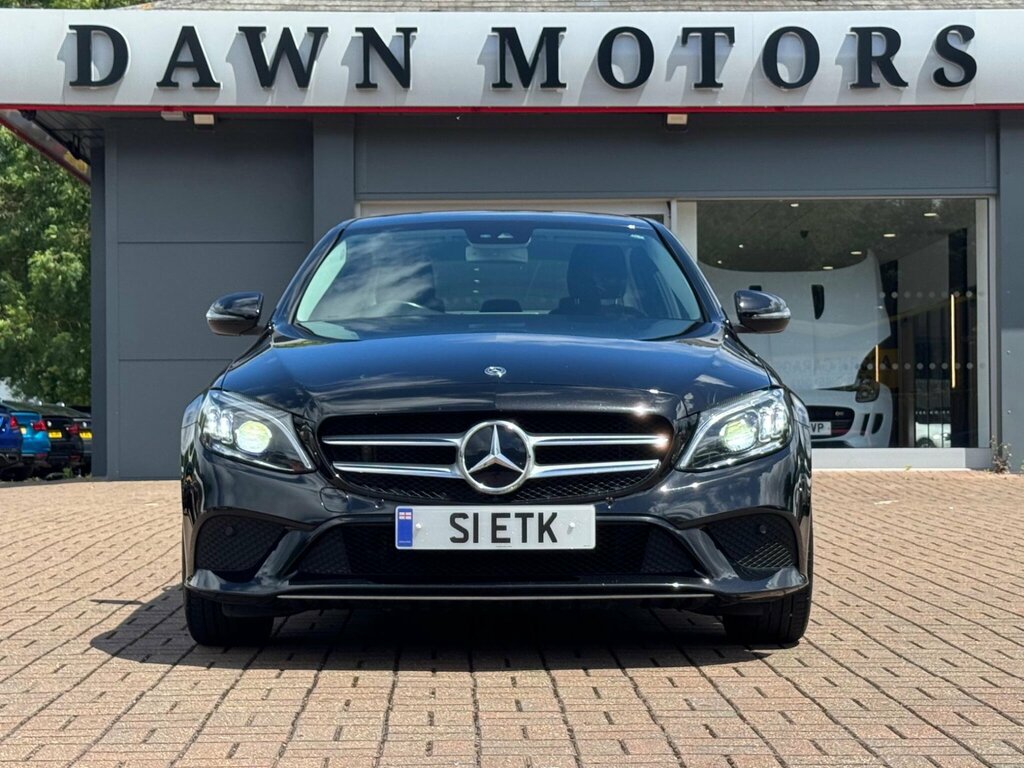 Mercedes-Benz C Class Black #8