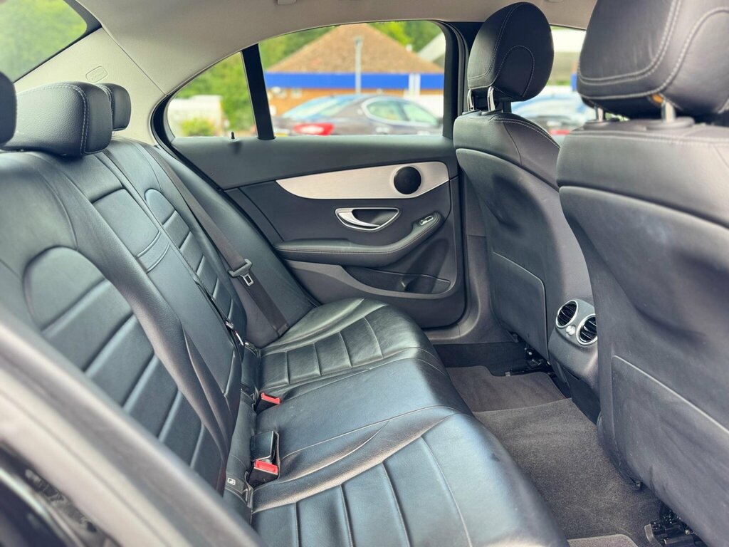 Mercedes-Benz C Class Black #22