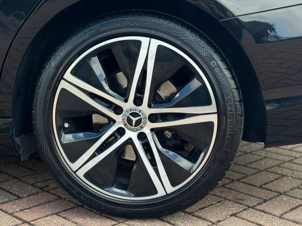 Mercedes-Benz C Class Black #32