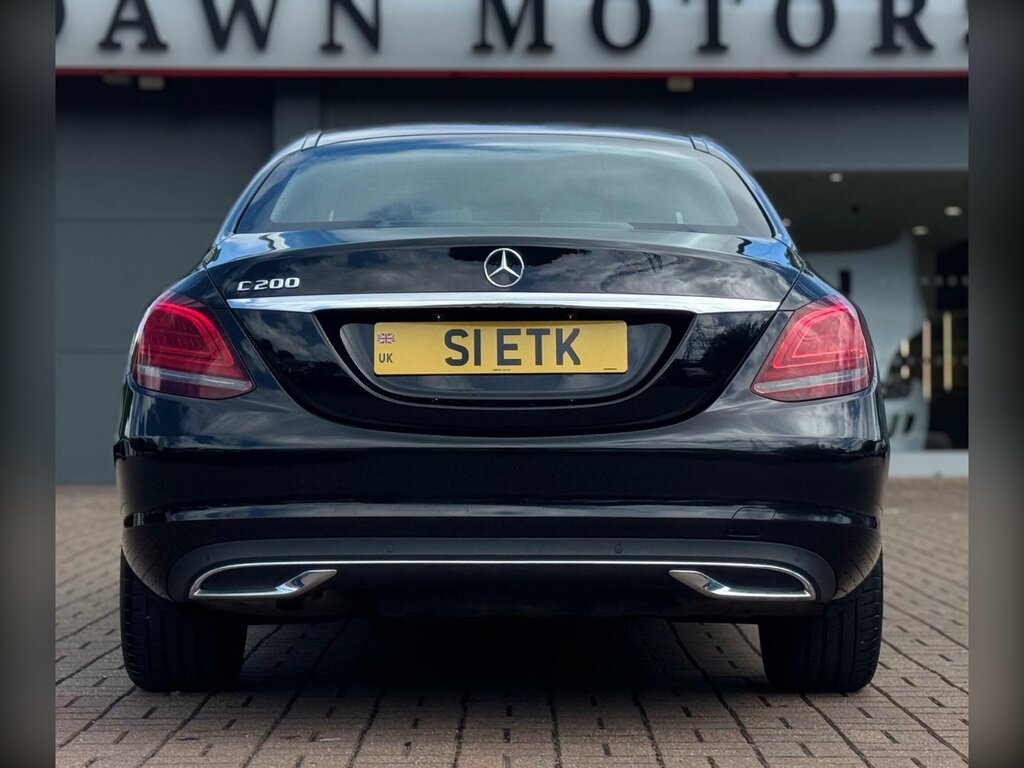 Mercedes-Benz C Class Black #12