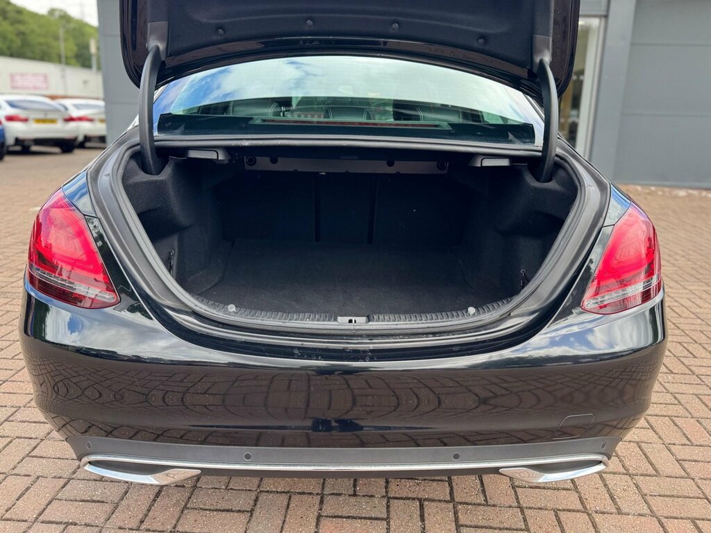 Mercedes-Benz C Class Black #35