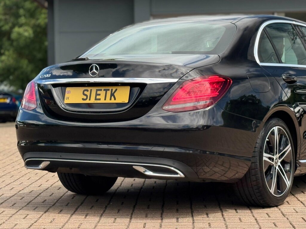 Mercedes-Benz C Class Black #14