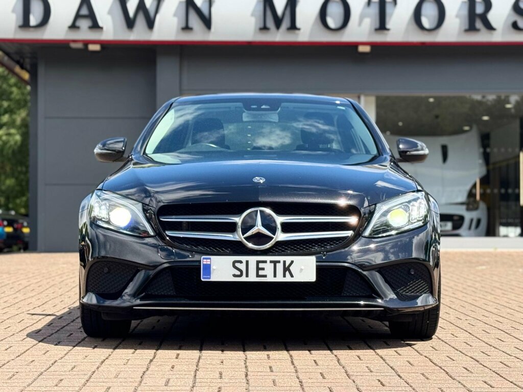 Mercedes-Benz C Class 1.5 C200 Mhev Eq Boost Sport Premium G-tronic E Black #5
