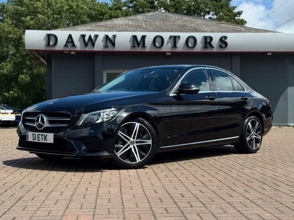 Mercedes-Benz C Class 1.5 C200 Mhev Eq Boost Sport Premium G-tronic E Black #6
