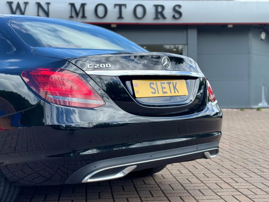 Mercedes-Benz C Class Black #41