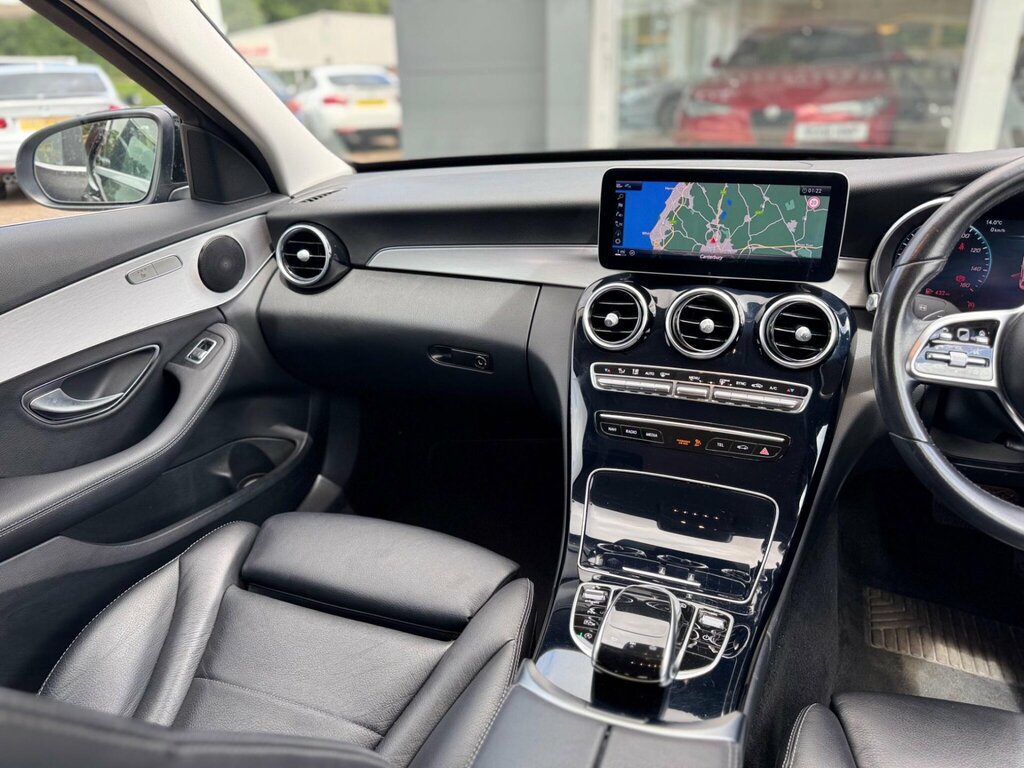 Mercedes-Benz C Class Black #16