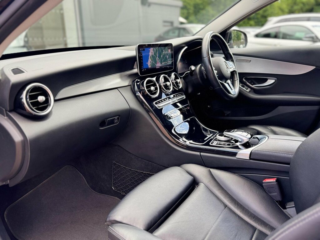 Mercedes-Benz C Class Black #18