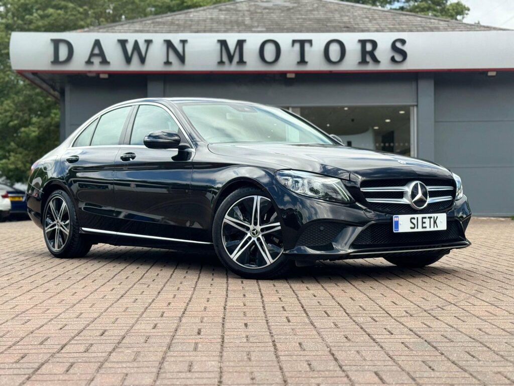 Mercedes-Benz C Class Black #7