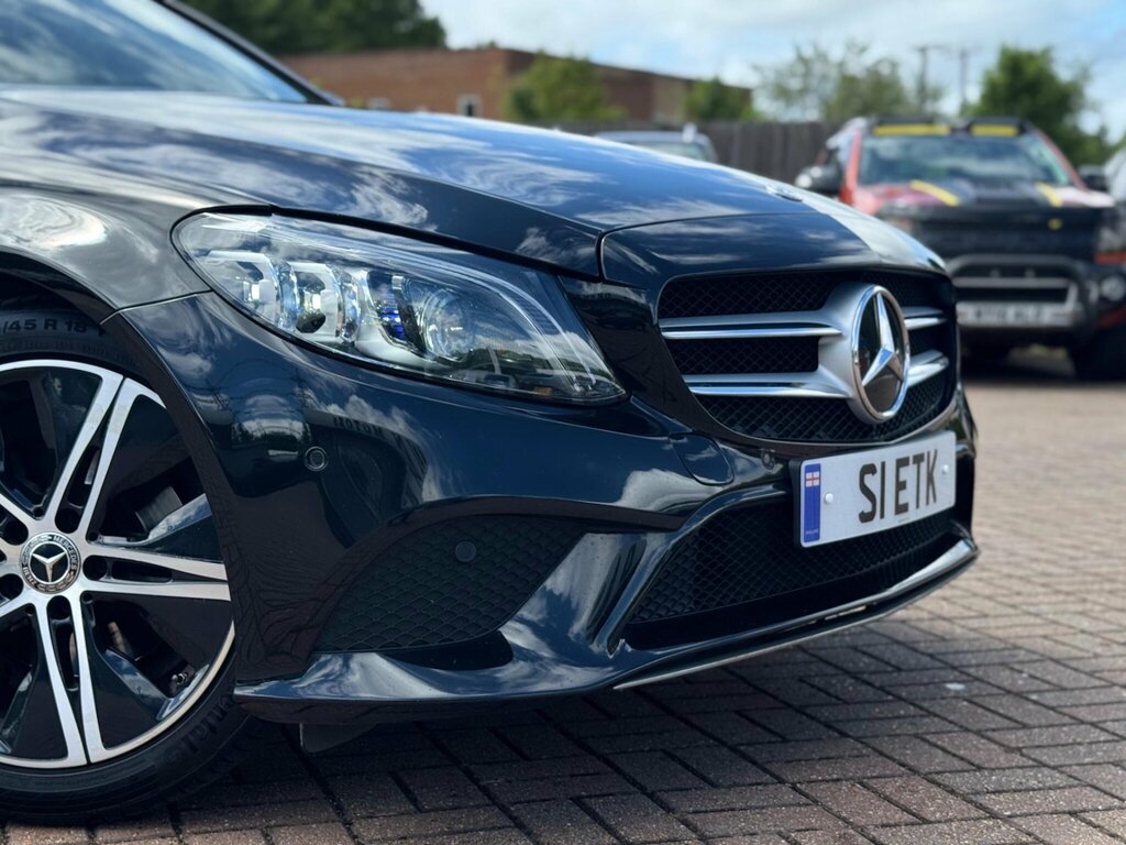 Mercedes-Benz C Class Black #38