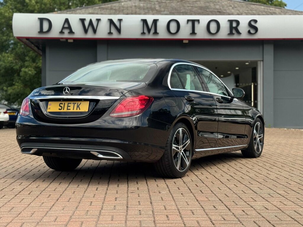 Mercedes-Benz C Class Black #15