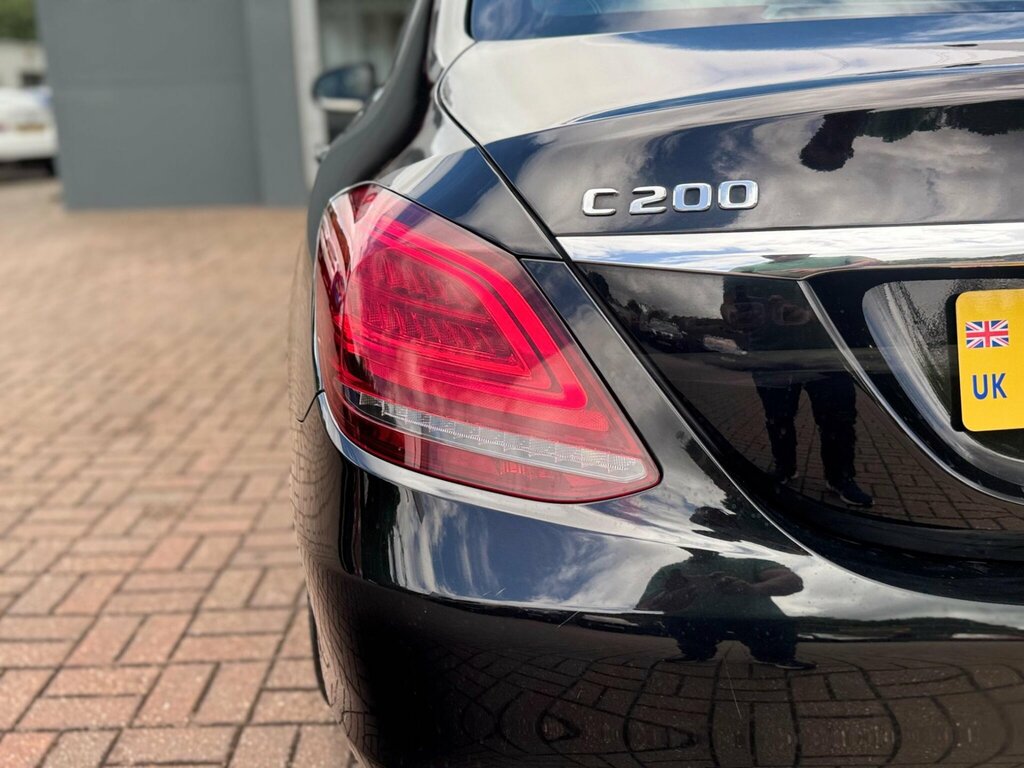 Mercedes-Benz C Class Black #37