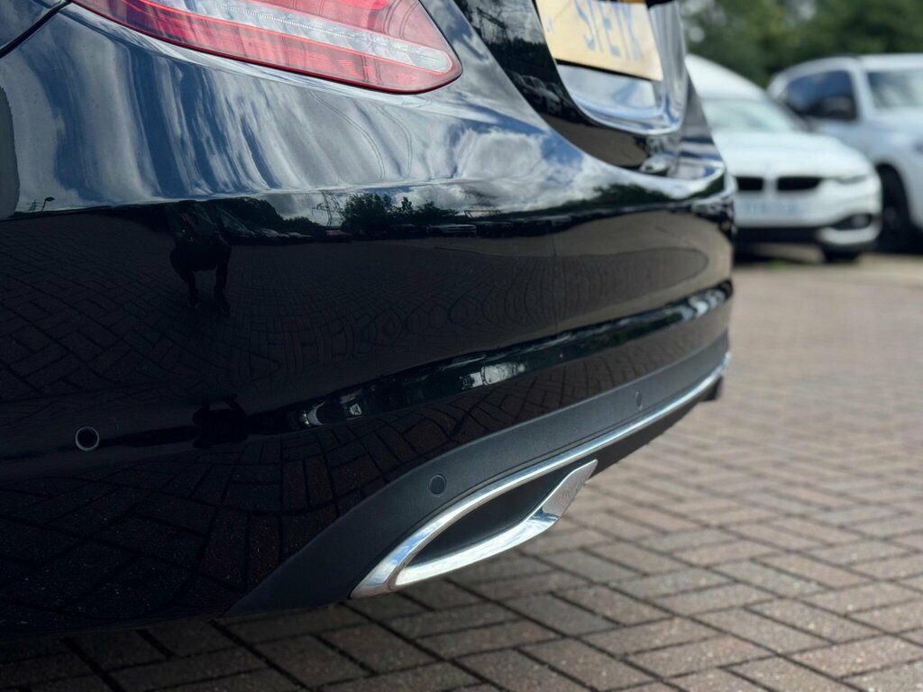 Mercedes-Benz C Class Black #40