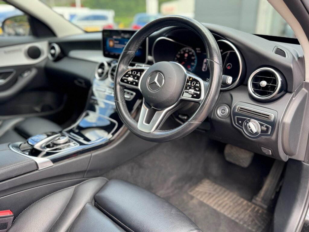 Mercedes-Benz C Class Black #39