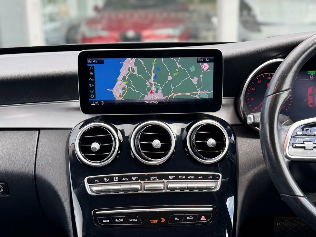 Mercedes-Benz C Class Black #33