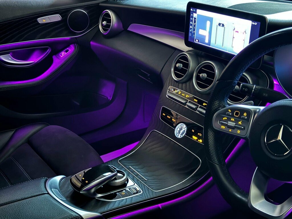 Mercedes-Benz C Class Black #46