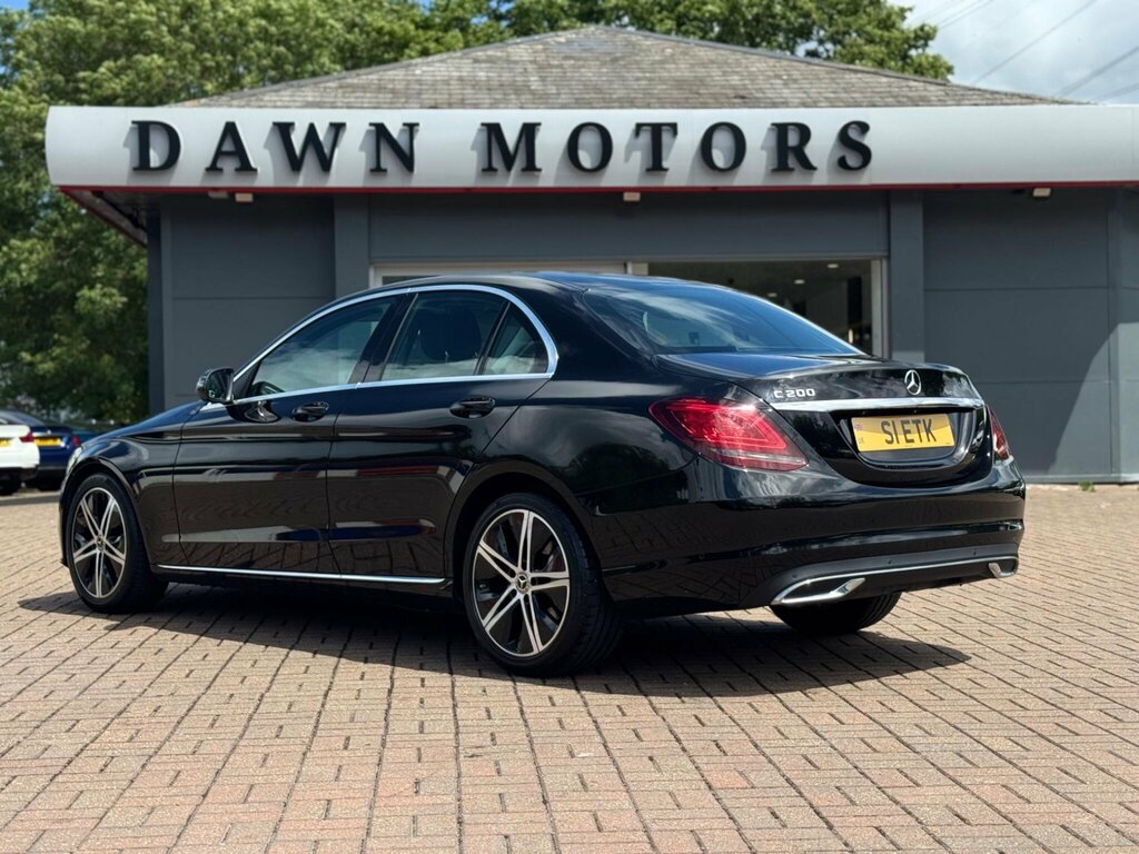 Mercedes-Benz C Class Black #9