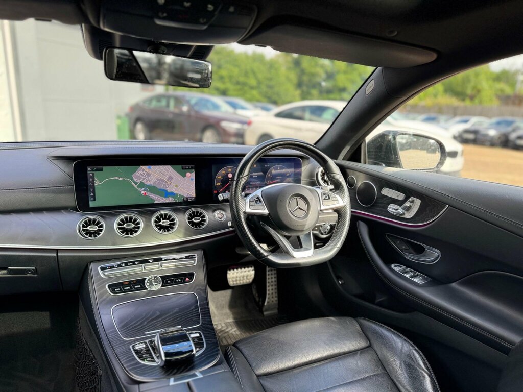 Mercedes-Benz E Class E 220 D 4Matic Amg Line Premium Blue #17