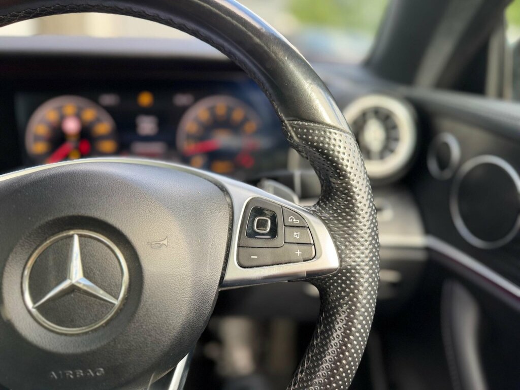 Mercedes-Benz E Class E 220 D 4Matic Amg Line Premium Blue #36