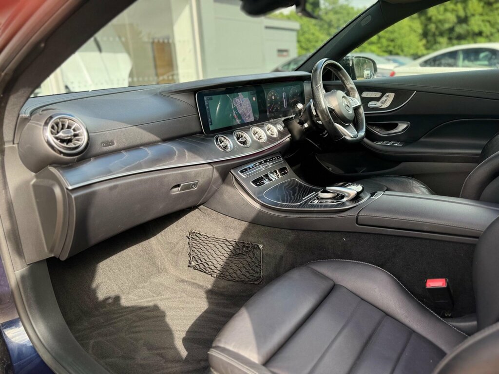 Mercedes-Benz E Class E 220 D 4Matic Amg Line Premium Blue #15