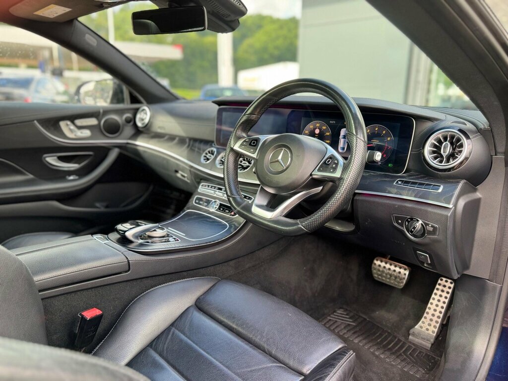 Mercedes-Benz E Class E 220 D 4Matic Amg Line Premium Blue #18
