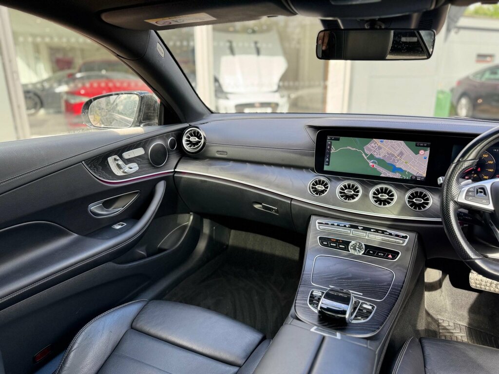 Mercedes-Benz E Class E 220 D 4Matic Amg Line Premium Blue #16