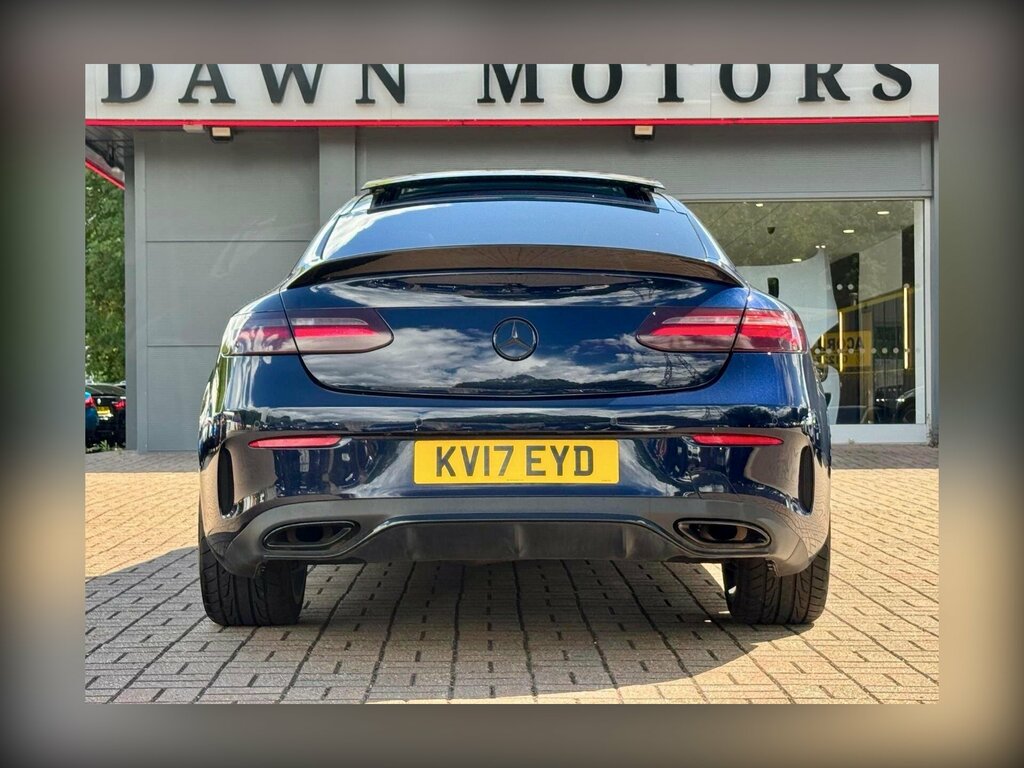 Mercedes-Benz E Class E 220 D 4Matic Amg Line Premium Blue #8