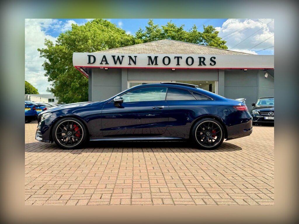 Mercedes-Benz E Class 2.0 E300 Amg Line Premium G-tronic Euro 6 Ss Blue #3