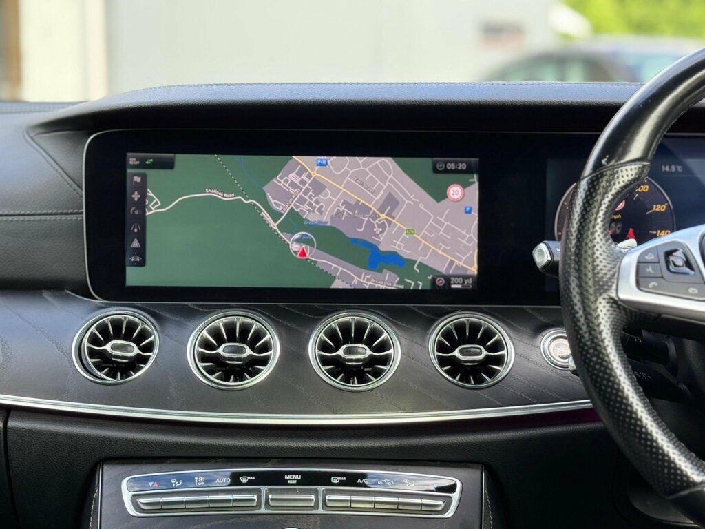 Mercedes-Benz E Class E 220 D 4Matic Amg Line Premium Blue #33