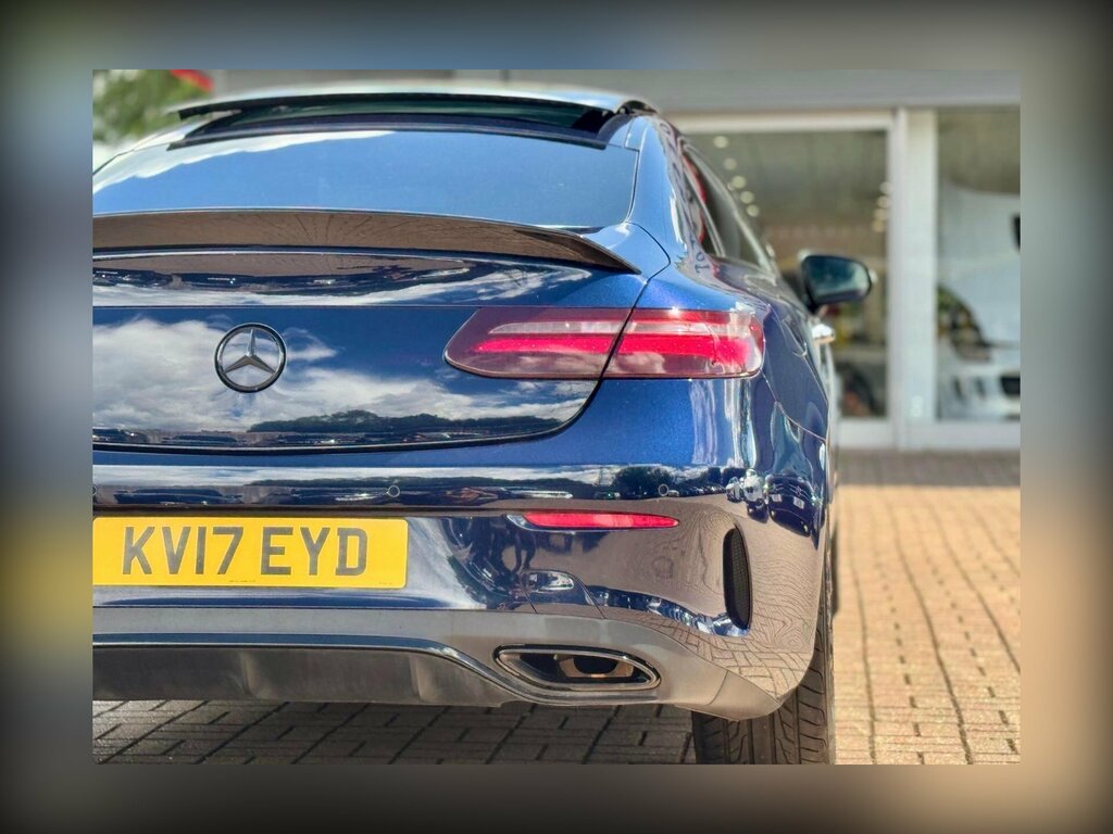 Mercedes-Benz E Class E 220 D 4Matic Amg Line Premium Blue #9