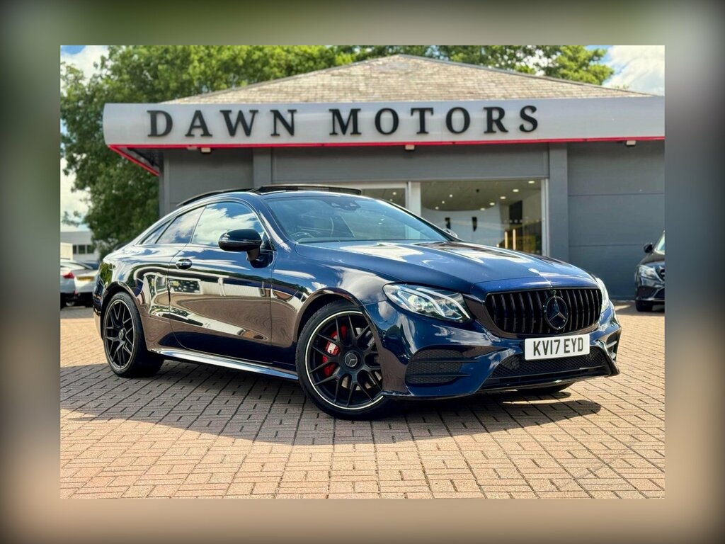 Mercedes-Benz E Class 2.0 E300 Amg Line Premium G-tronic Euro 6 Ss Blue #5