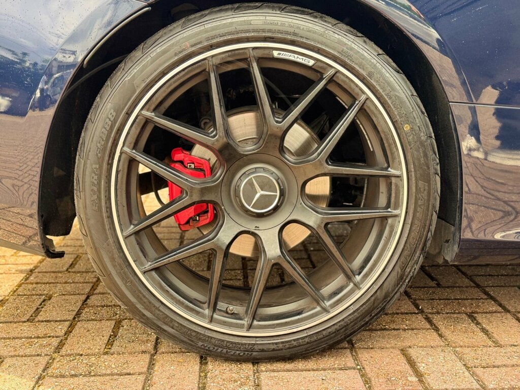 Mercedes-Benz E Class E 220 D 4Matic Amg Line Premium Blue #31