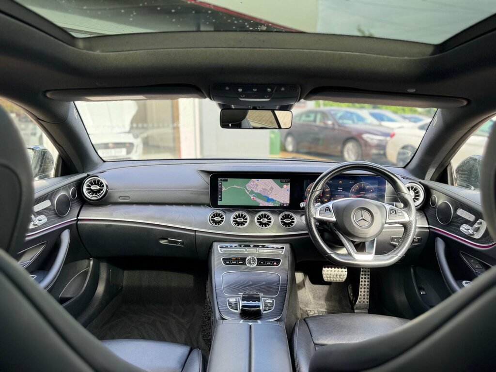 Mercedes-Benz E Class 2.0 E300 Amg Line Premium G-tronic Euro 6 Ss Blue #2