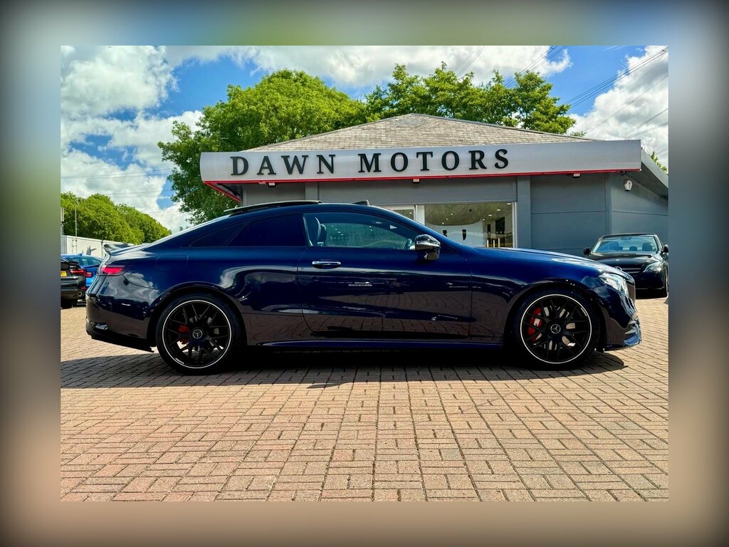 Mercedes-Benz E Class E 220 D 4Matic Amg Line Premium Blue #11
