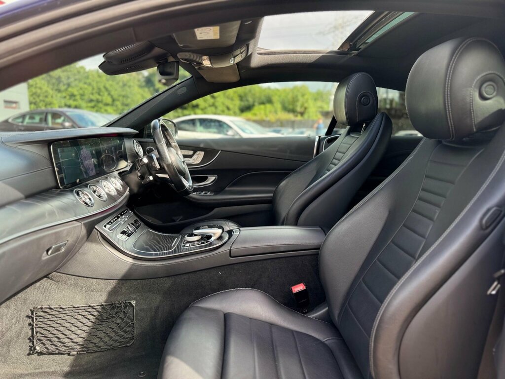 Mercedes-Benz E Class E 220 D 4Matic Amg Line Premium Blue #38