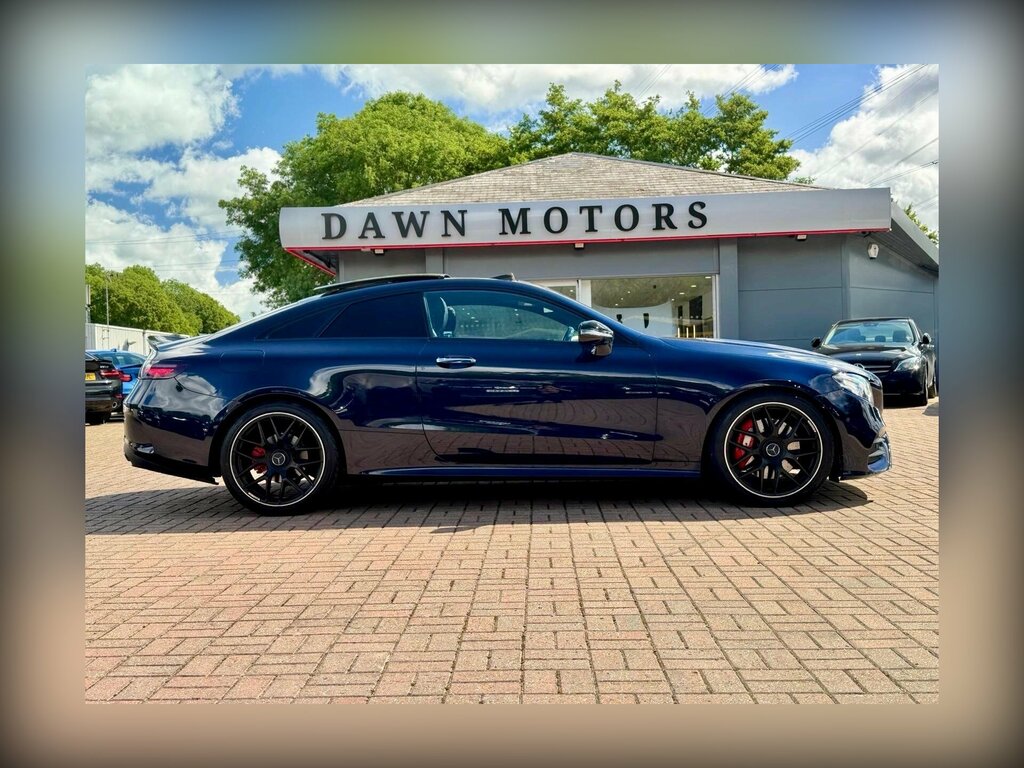 Mercedes-Benz E Class E 220 D 4Matic Amg Line Premium Blue #12