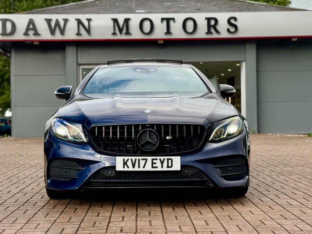 Mercedes-Benz E Class 2.0 E300 Amg Line Premium G-tronic Euro 6 Ss Blue #6