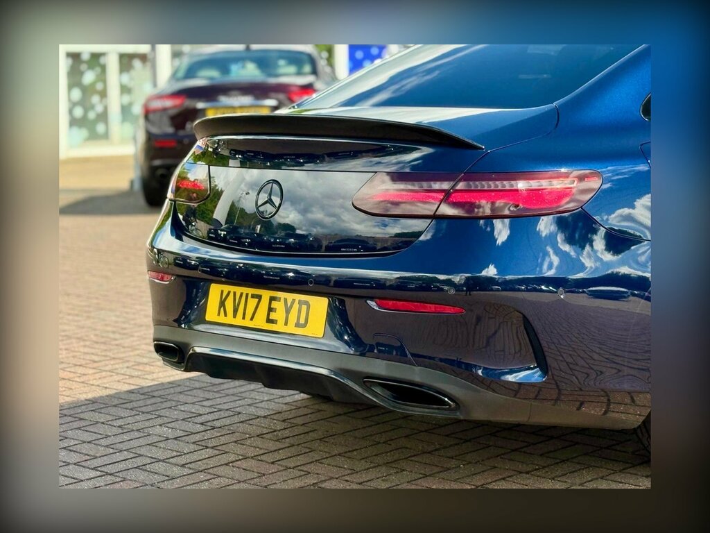 Mercedes-Benz E Class E 220 D 4Matic Amg Line Premium Blue #14