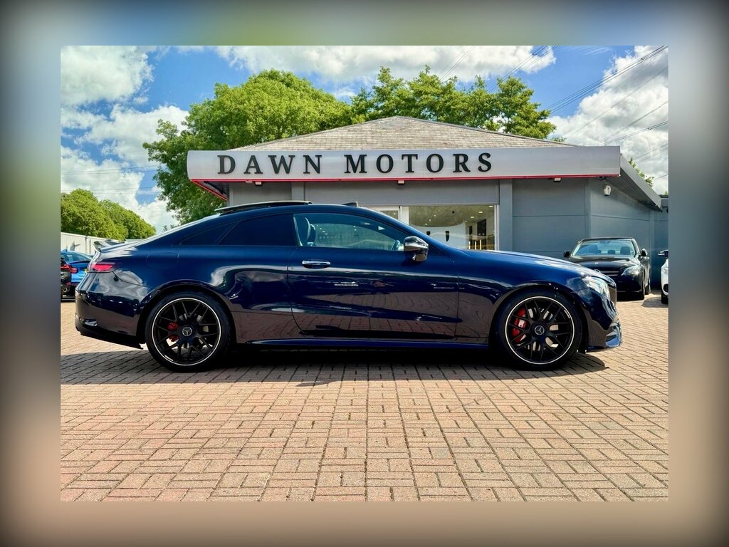 Mercedes-Benz E Class E 220 D 4Matic Amg Line Premium Blue #13