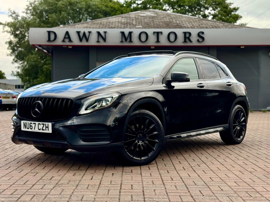 Mercedes-Benz GLA Class Gla 220 D Black #7