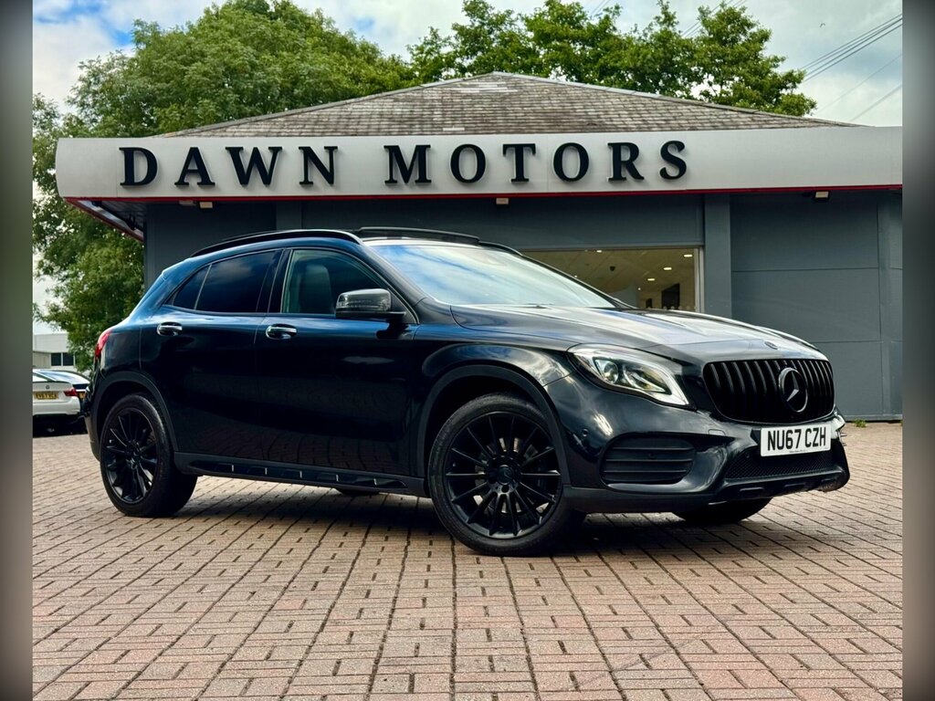 Mercedes-Benz GLA Class 2.1 Gla220d Amg Line Premium Plus 7G-dct 4Matic Black #4