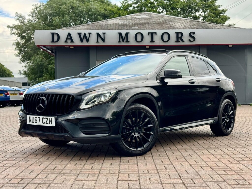 Mercedes-Benz GLA Class 2.1 Gla220d Amg Line Premium Plus 7G-dct 4Matic Black