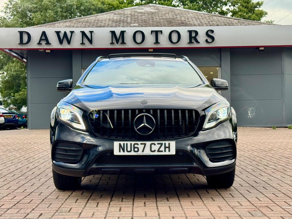 Mercedes-Benz GLA Class 2.1 Gla220d Amg Line Premium Plus 7G-dct 4Matic Black #6