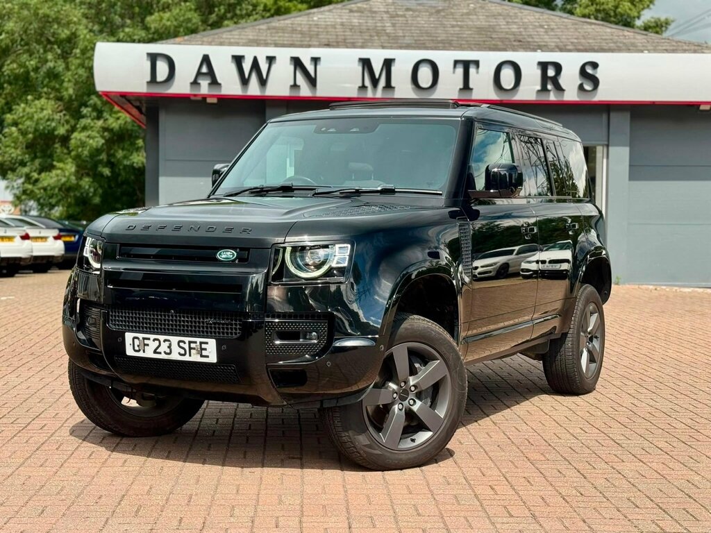 Land Rover Defender 110 3.0 D300 Mhev X-dynamic Hse 4Wd Euro 6 Ss Black #5