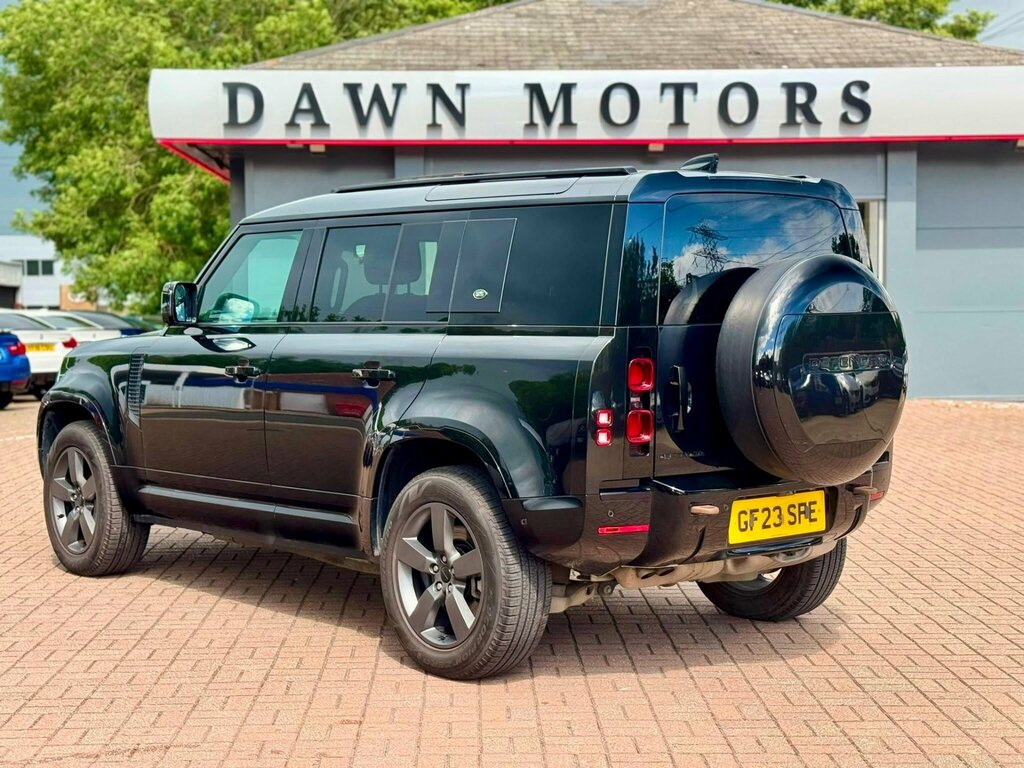 Land Rover Defender 110 3.0 D300 Mhev X-dynamic Hse 4Wd Euro 6 Ss Black #6