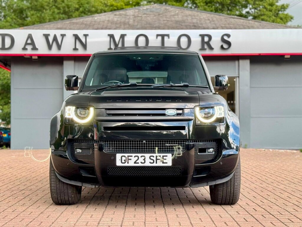 Land Rover Defender 110 3.0 D300 Mhev X-dynamic Hse 4Wd Euro 6 Ss Black #4